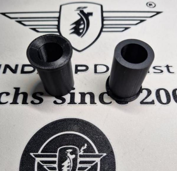 Zündapp Motor Lagergummis Gummimuffe 428-​18.200 TPU Schwinge Typ 511 , 514 , 515 , 516 , 517 & 518